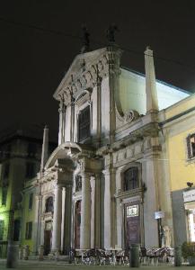 Chiesa di S. Giorgio al Palazzo - complesso
