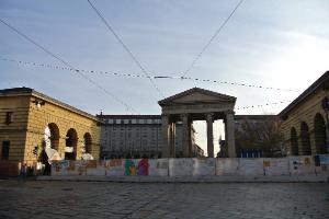 Arco e caselli di Porta Ticinese