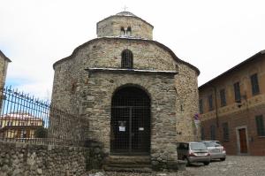 Basilica e battistero di Galliano - complesso