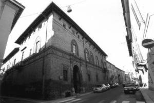 Palazzo Mozzanica (già) - complesso
