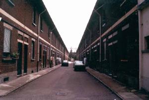 Case operaie della manifattura di Legnano