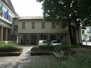Villa Casati, Stampa di Soncino - complesso