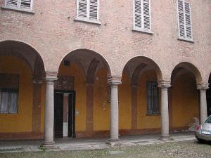 Palazzo Giorgi Berziza (già)