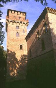 Castello dei Conti Albani - complesso