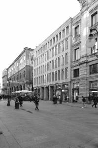 Scorcio su via dei Mercanti - fotografia di Suriano, Stefano (2016)