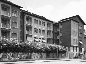 Complesso residenziale quartiere Piave, Brescia (BS) - fotografia di Introini, Marco (2015)
