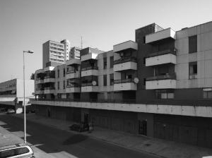 Edifici residenziali quartiere San Polo, Brescia (BS) - fotografia di Introini, Marco (2015)