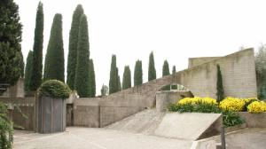 Cimitero di Moniga del Garda, Moniga del Garda (BS) - fotografia di Basilico, Sabrina (2014)