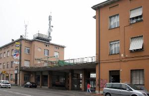 Complesso Industriale tessile SAITI (Società anonima industrie tessili italiane), Pavia (PV) - fotografia di Basilico, Sabrina (2014)