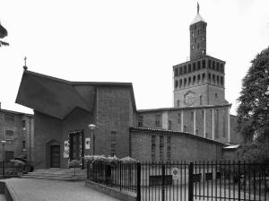 Chiesa Parrocchiale di S. Maria di Caravaggio, Pavia (PV) - fotografia di Introini, Marco (2015)