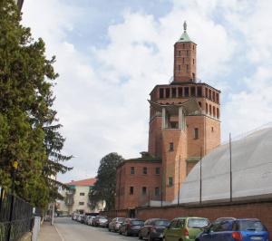 Chiesa Parrocchiale di S. Maria di Caravaggio, Pavia (PV) - fotografia di Basilico, Sabrina (2014)