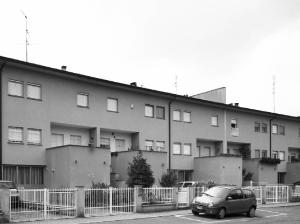 Case unifamiliari a schiera, Broni (PV) - fotografia di Introini, Marco (2015)