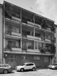 Isolato Residenziale INA casa, Mantova (MN) - fotografia di Introini, Marco (2015)