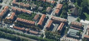Due edifici di abitazione INA-Casa in località Te Brunetti, Mantova (MN) (2014)