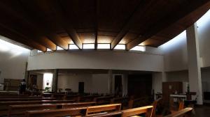 Interno della chiesa - fotografia di Basilico, Sabrina (2014)