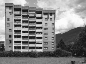 Torri per l'edilizia popolare, Sondrio (SO) - fotografia di Introini, Marco (2016)