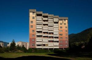 Torri per l'edilizia popolare, Sondrio (SO) - fotografia di Studio Stefanelli, Sondrio (2014)