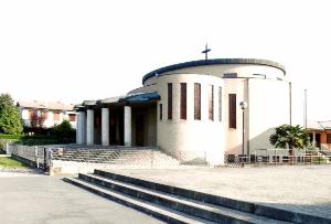 Chiesa di S. Giuseppe, Sordio (LO) - fotografia di Servi, Maria Beatrice (2015)