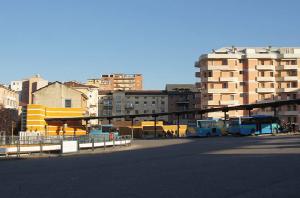Autostazione e parcheggio pubblico, Brescia (BS) - fotografia di Basilico, Sabrina (2013)