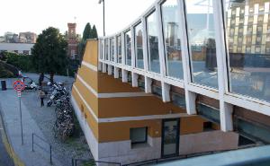 Autostazione e parcheggio pubblico, Brescia (BS) - fotografia di Basilico, Sabrina (2013)