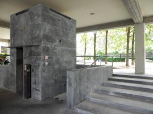 Ampliamento degli Uffici Provinciali di Palazzo Besta, Sondrio (SO) - fotografia di Servi, Maria Beatrice (2013)