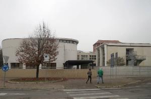 Scuola Media con Auditorium e Palestra, Mortara (PV) - fotografia di Premoli, Fulvia (2015)