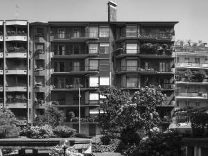Condominio in via Vigoni 13, Milano (MI) - fotografia di Introini, Marco (2015)