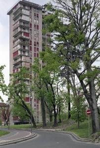 L'edificio visto da via Revere - fotografia di Introini, Marco (2008)