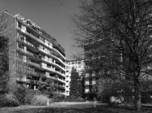 Condominio ai giardini d'Arcadia, Milano (MI) - fotografia di Introini, Marco (2016)