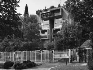 Edificio per abitazioni in viale Vittorio Emanuele II 24, Bergamo (BG) - fotografia di Introini, Marco (2015)