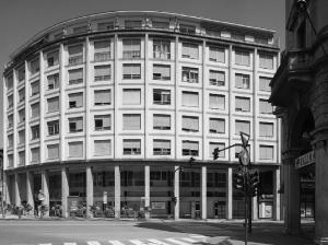 Edificio in via Marcobi, Varese (VA) - fotografia di Introini, Marco (2015)