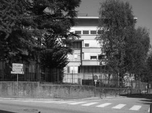 Dettaglio della facciata principale - fotografia di Introini, Marco (2015)