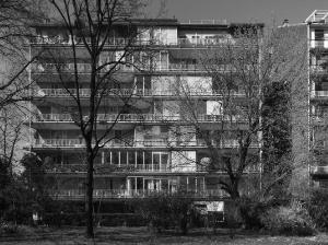 Condominio ai Giardini d'Ercole, Milano (MI) - fotografia di Introini, Marco (2016)