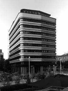 L'edificio dopo l'intervento di restauro e adeguamento funzionale - fotografia di Sartori, Alessandro (2016)
