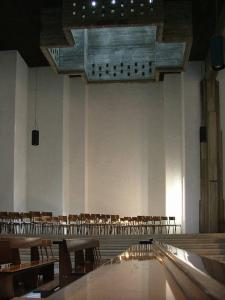 Un lucernario, verso l'abside - fotografia di Garnerone, Daniele (2005)