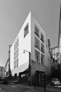 Edificio per abitazioni in via Fiori Chiari 9, Milano (MI) - fotografia di Suriano, Stefano (2016)