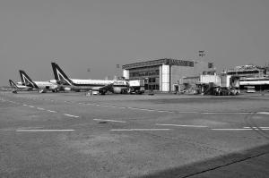 Ampliamento dell'aeroporto di Linate, Milano (MI) - fotografia di Suriano, Stefano (2016)