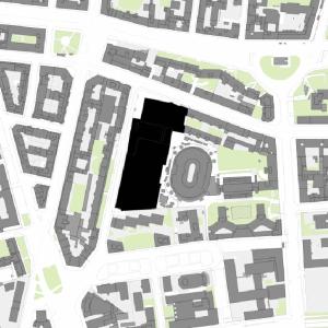 Supporto cartografico: Comune di Milano - Servizio SIT e Toponomastica. Rielaborazione a cura di Ad Urbem (2016)