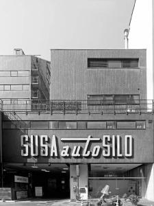Autosilo meccanizzato, Milano (MI) - fotografia di Sartori, Alessandro (2016)