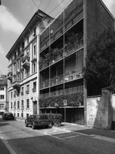 Edificio per abitazioni in via Corridoni, Milano (MI) - fotografia di Introini, Marco (2015)
