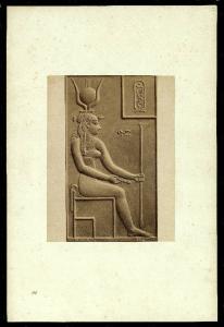 Bassorilievo - Cleopatra - Egitto - Dendera - Tempio di Hator