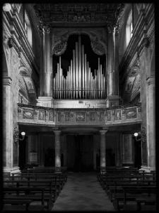 Viadana - Chiesa parrocchiale di S. Maria Annunziata - Cantoria - Organo