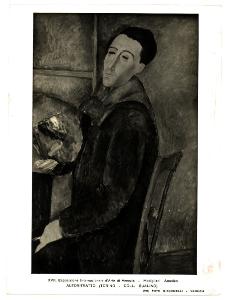 Venezia - XVII Esposizione Internazionale d'Arte - A. Modigliani, Autoritratto, dipinto