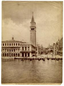Venezia - Piazzetta San Marco - Biblioteca Nazionale Marciana e Palazzo della Zecca