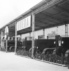 Torino - Mostra Internazionale degli scambi con l'Occidente del 1949 - Stand della Breda