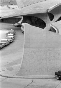 New York - Aeroporto internazionale John F. Kennedy - Trans world arlines terminal - Eero Saarinen
