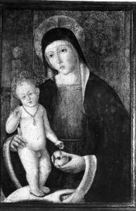 Dipinto - "Madonna col Bambino"