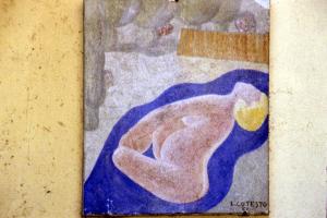 Figura femminile nuda - Susanna ed i vecchioni