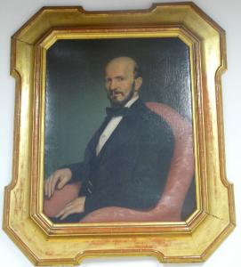 Ritratto maschile di Giovanni Battista Cerri