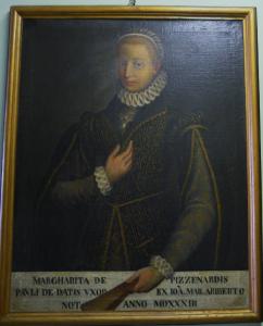 Ritratto femminile di Margherita de Pizzenardis